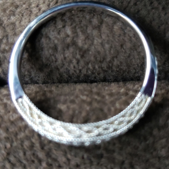 14 Kt diamond engagement ring & 14 Kt diamond anni - Picture 8 of 9